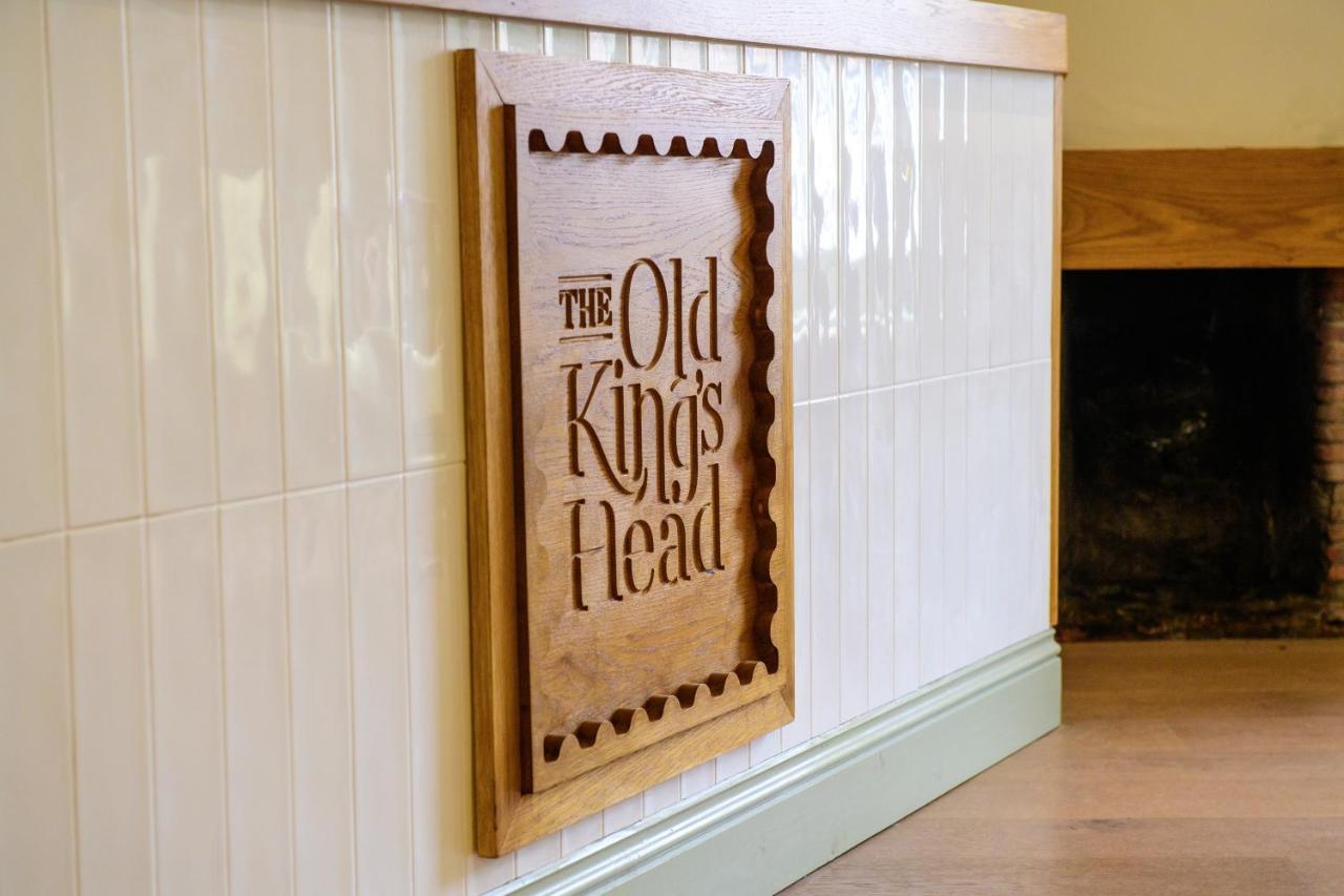 Отель The Old Kings Head Бостон Экстерьер фото